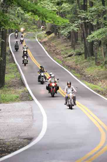 vintage motorcycle days 2020